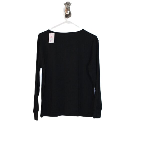 Xmas Pajama Set Raindeer Black Red Plaid Size S - Picture 3 of 9